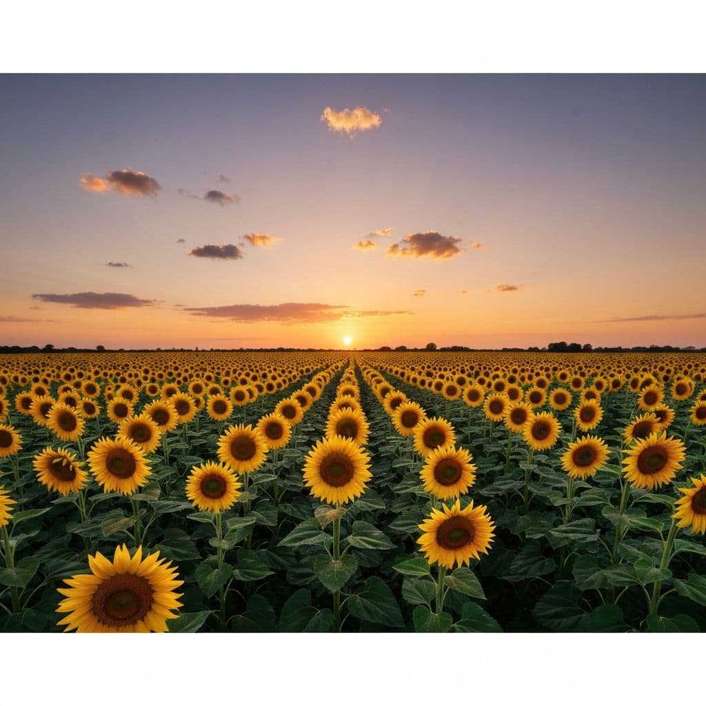 Paisagem rural com campo de trigo dourado