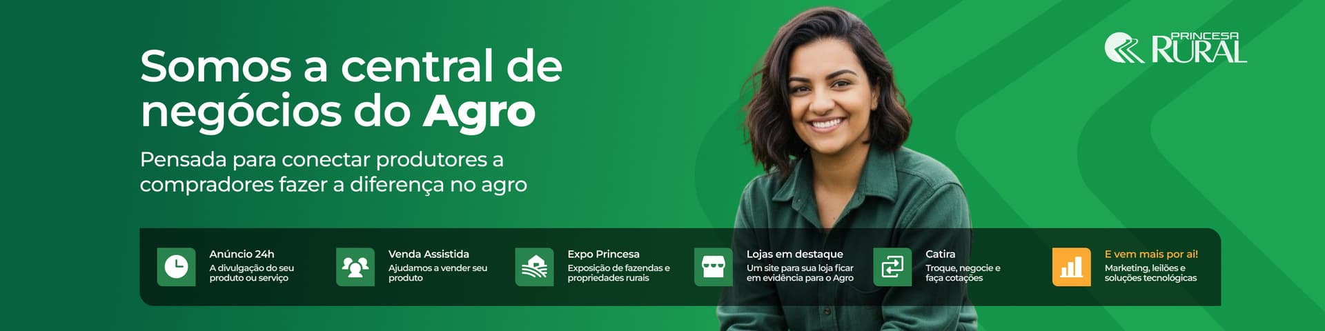 Banner Princesa Rural