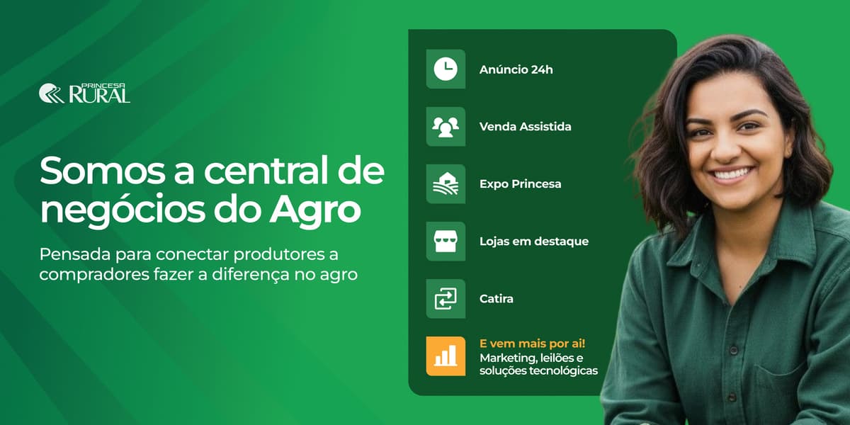 Banner Princesa Rural