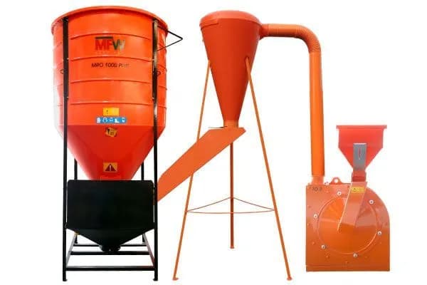 Mini Fábrica de Ração