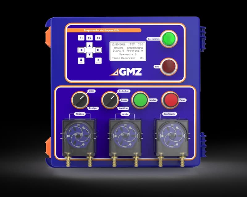 Programador de Limpeza 