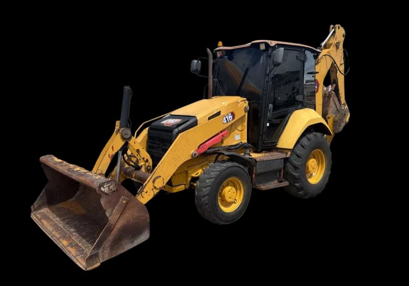 Restroescavadeira Caterpillar 416