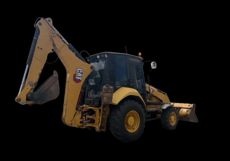 Restroescavadeira Caterpillar 416 - Miniatura 2