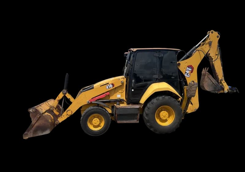 Restroescavadeira Caterpillar 416 - Miniatura 3