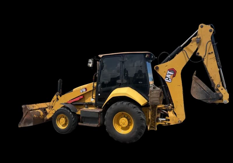 Restroescavadeira Caterpillar 416 - Miniatura 4