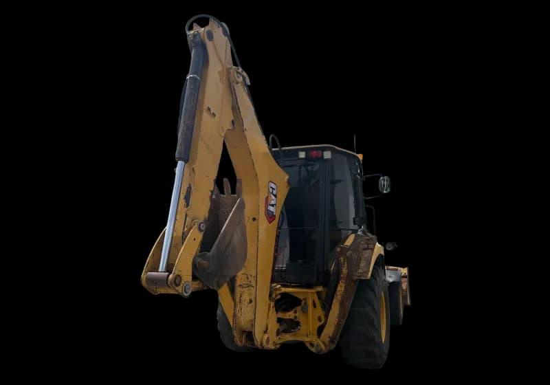 Restroescavadeira Caterpillar 416 - Miniatura 6