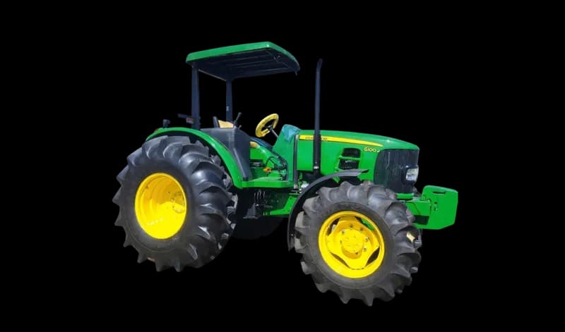 Trator John Deere 6100J 100cv