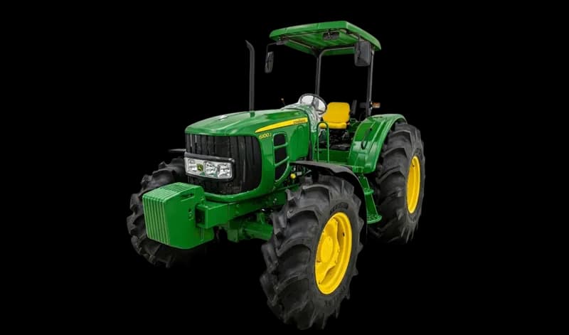 Trator John Deere 6100J 100cv - Miniatura 2