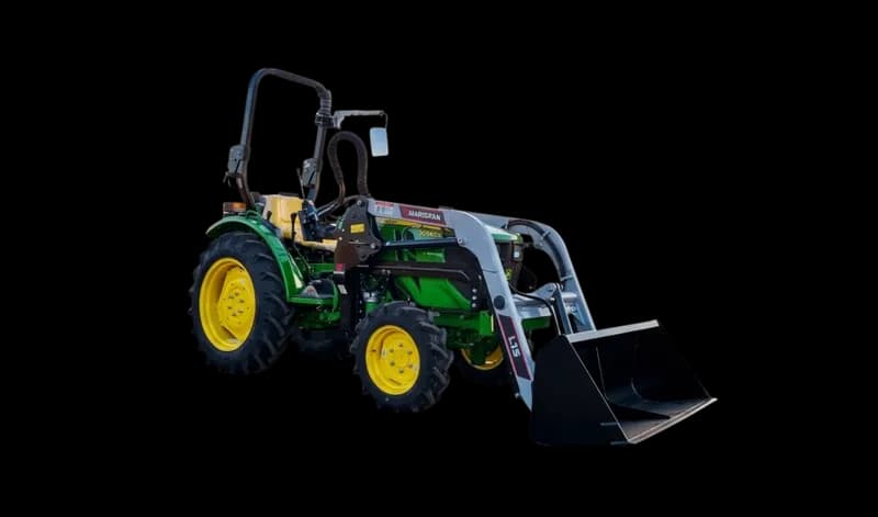 Trator John Deere 3036EN estreito de 36cv