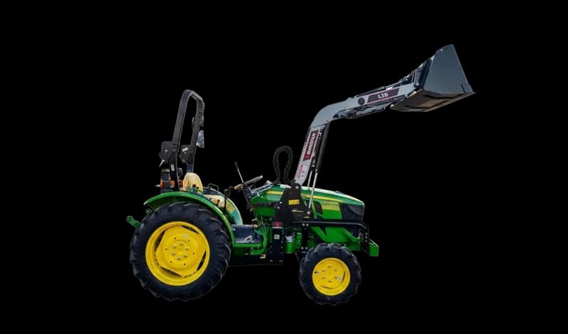 Trator John Deere 3036EN estreito de 36cv - Miniatura 2