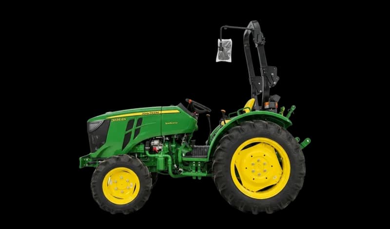 Trator John Deere 3036EN estreito de 36cv - Miniatura 3