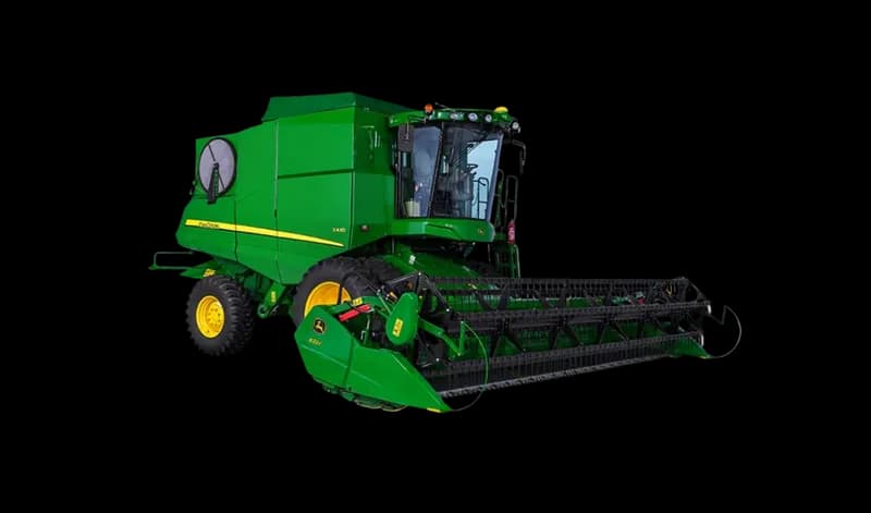 Colhedora de grãos John Deere S430