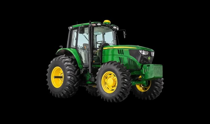 Trator John Deere 6135M 135cv