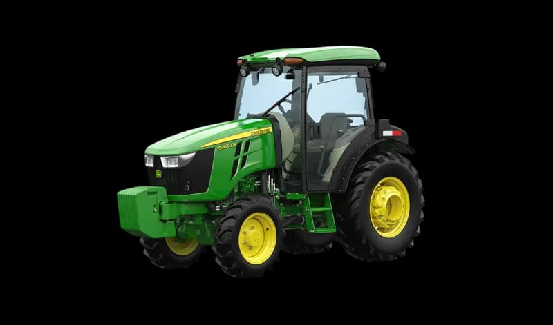 Trator John Deere 5060EN com motor de 60 CV