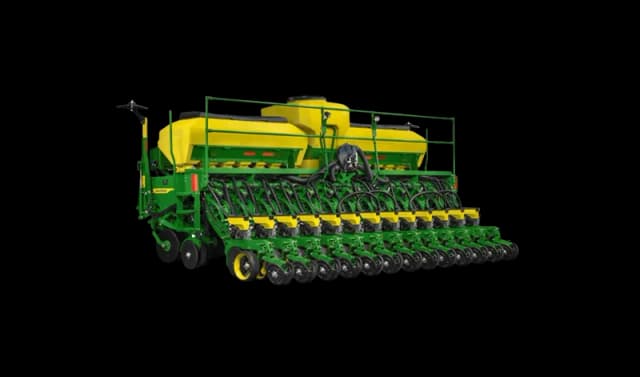 Plantadeira John Deere pneumática plantio direto