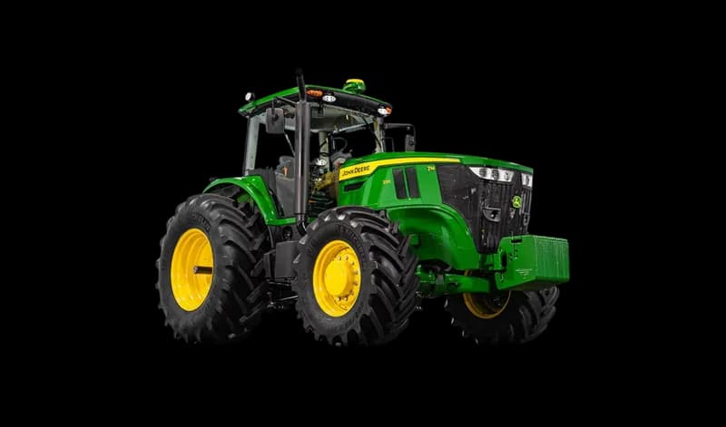 Trator John Deere 7M de 200cv a 230cv