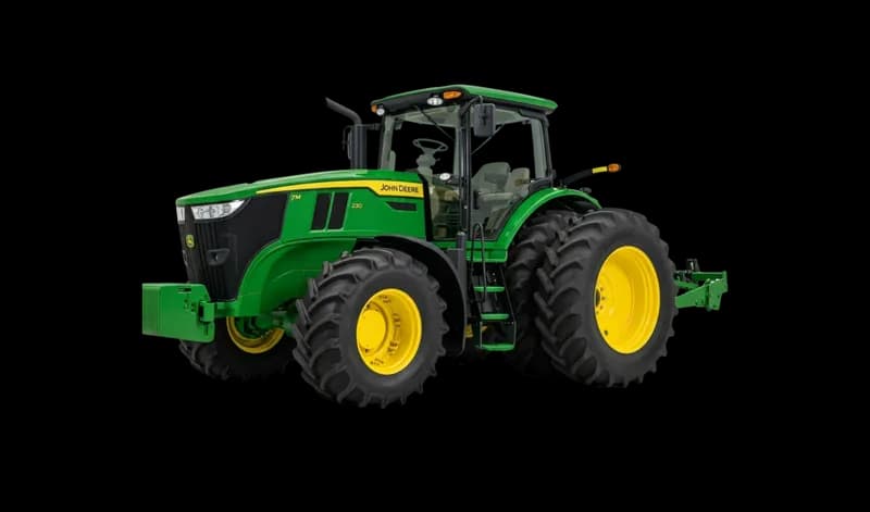 Trator John Deere 7M de 200cv a 230cv - Miniatura 2