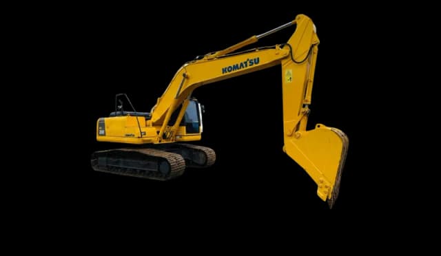 Escavadeira Komatsu PC 200 – Ano 2009/2009