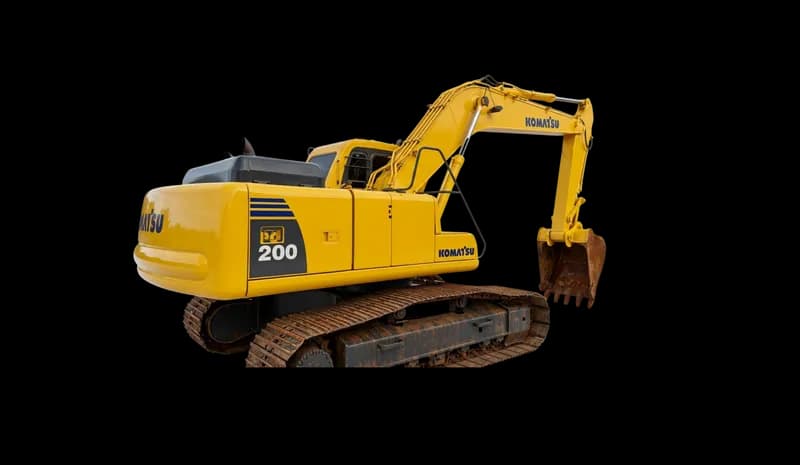 Escavadeira Komatsu PC 200 – Ano 2009/2009 - Miniatura 2