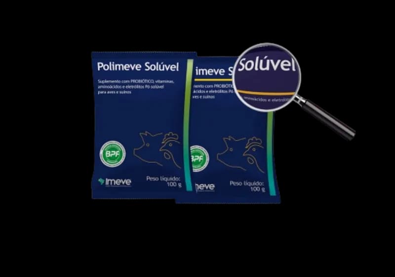 POLIMEVE PÓ SOLUVEL 100 G