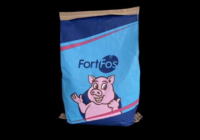RAÇÃO FORTFÓS LEITEGADA 3 e 15KG