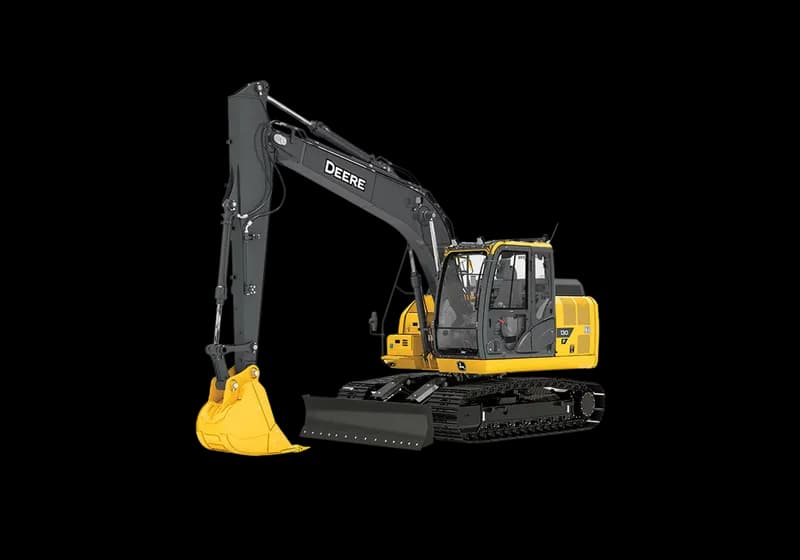 Escavadeira John Deere 130P