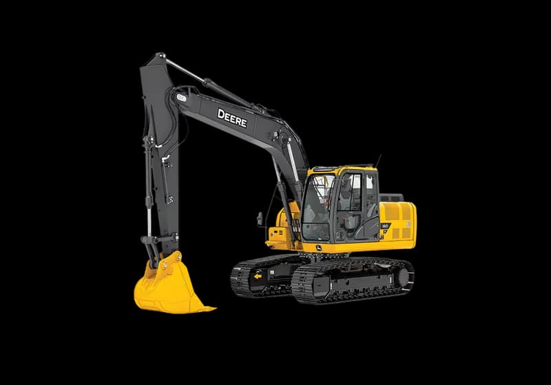 Escavadeira John Deere 160P