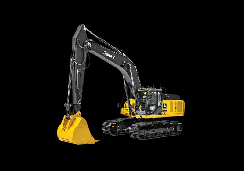 Escavadeira John Deere 350P