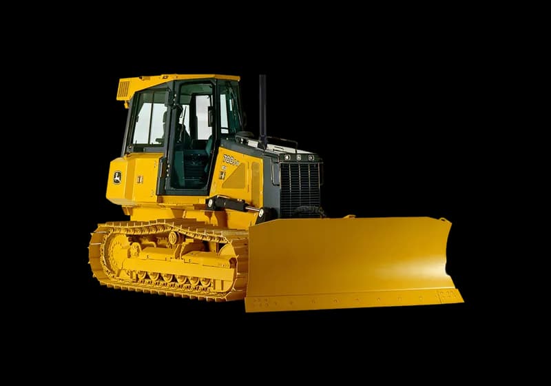 Trator Esteira John Deere 700J