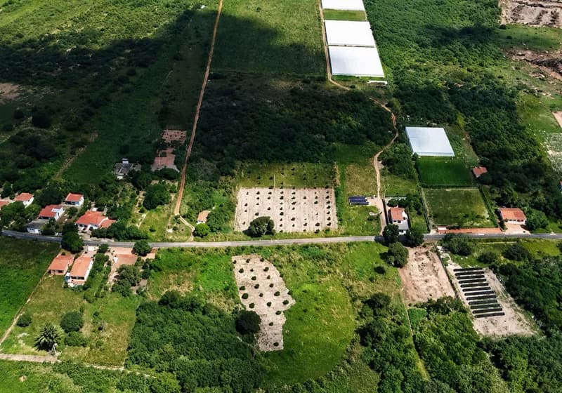 Terreno à venda no Sítio Santa Tereza – São Benedito/CE