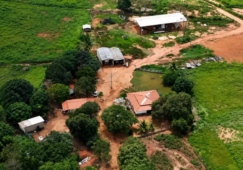FAZENDA CAMPO VERDE – SÃO DOMINGOS DO MARANHÃO/MA