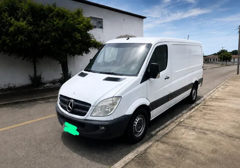 Van Mercedes-Benz Sprinter 415 CDI - 2016