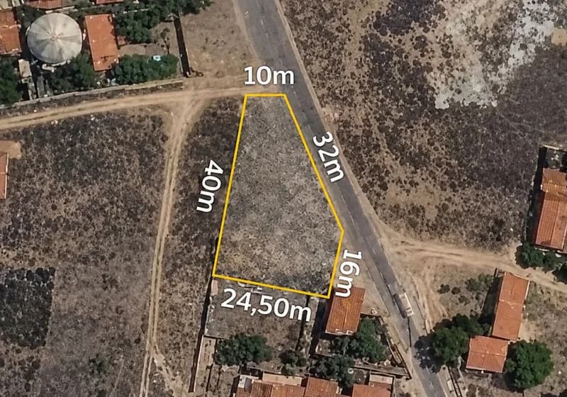 Terreno a venda no Sitio Espinho em Limoeiro do Norte -CE
