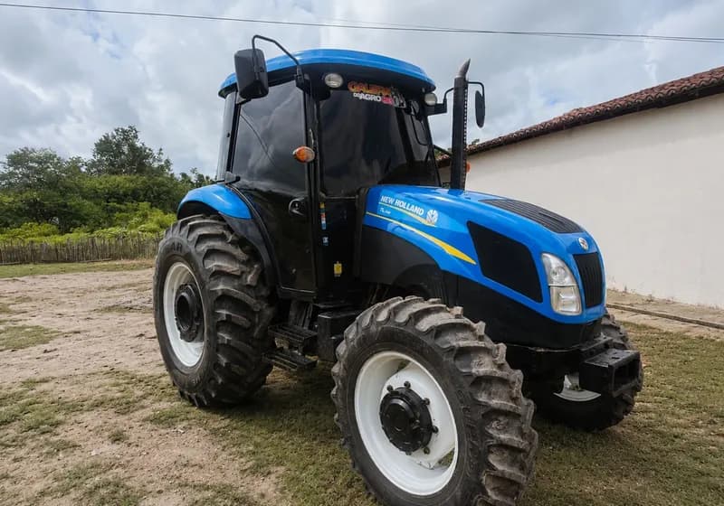 Trator New Holland TL 75 2021 - Miniatura 4