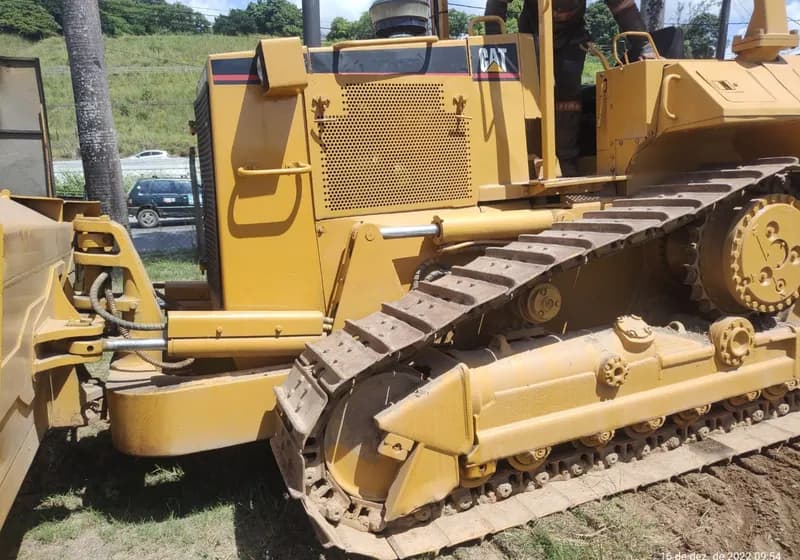 Trator de Esteira Caterpillar D6M XL - Miniatura 6