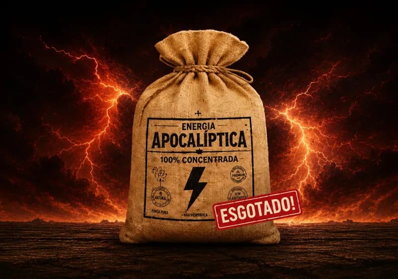 [Esgotado] - Energia Apocaliptica