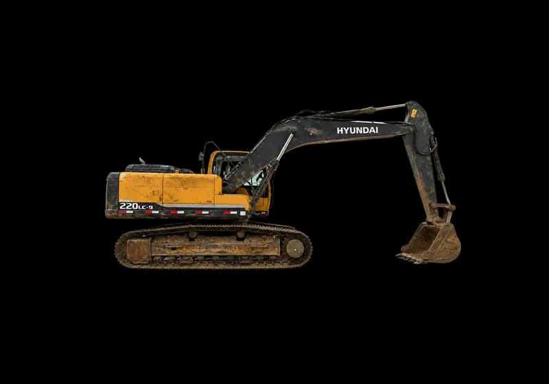 Escavadeira Hyundai  - Miniatura 2
