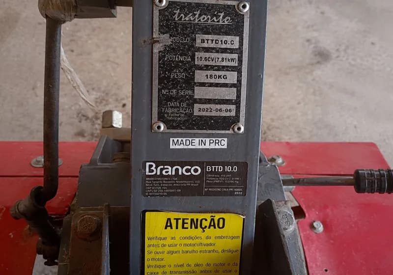 Tratorito Manual a Diesel - Miniatura 5