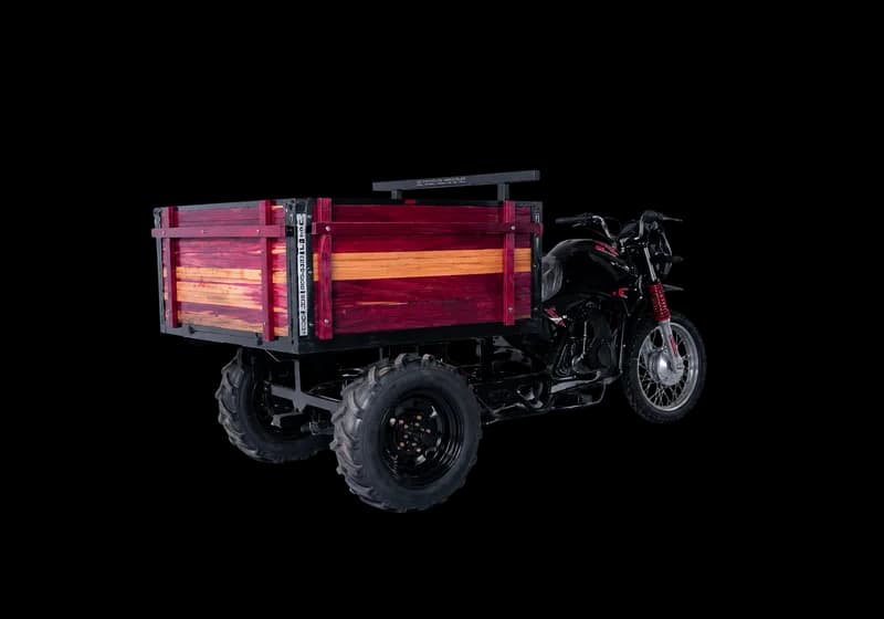 Triciclo Carreta - Miniatura 2