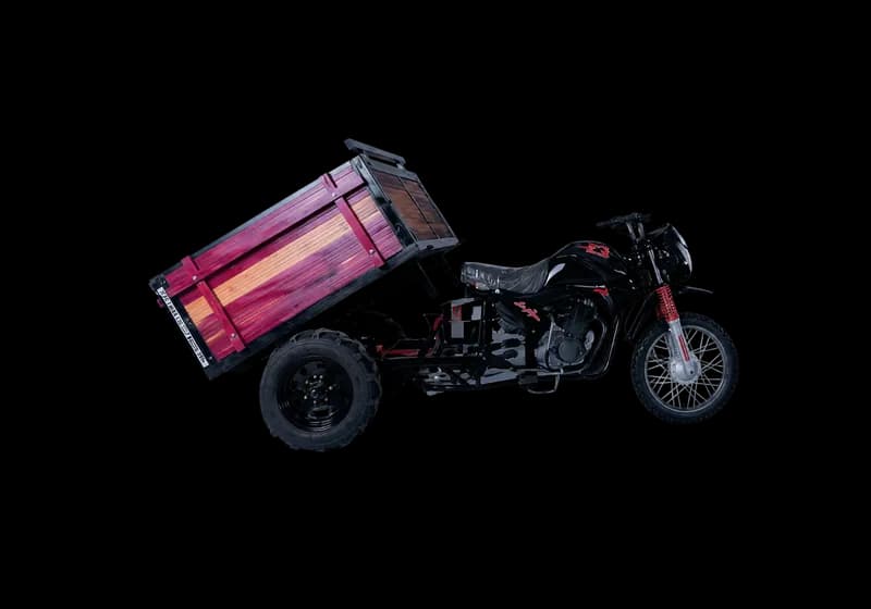 Triciclo Carreta - Miniatura 3