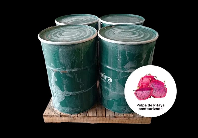 Polpa de Pitaya Pasteurizada sem Sementes
