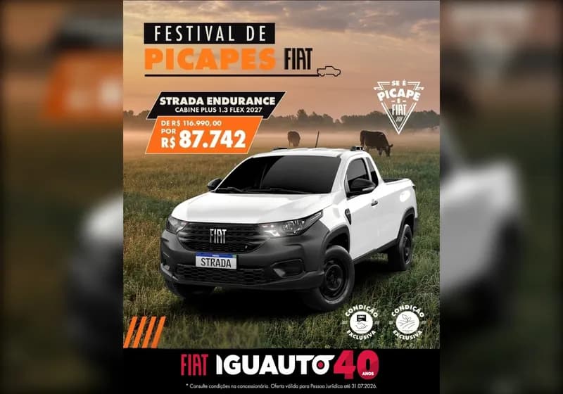Festival de Picapes - Fiat 