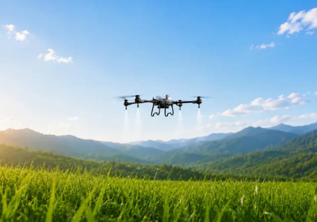 Pulverização Agrícola com Drone
