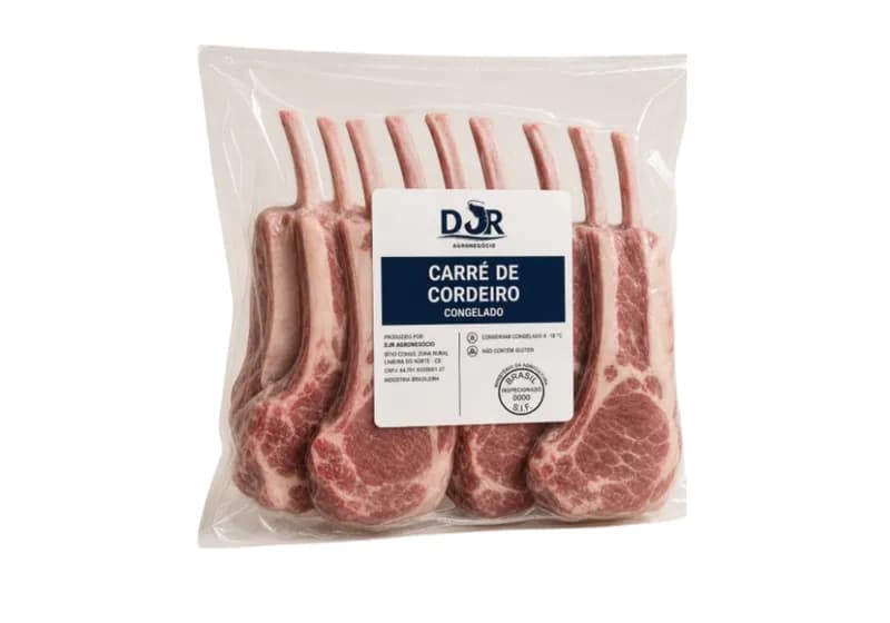 Carré de Cordeiro Congelado