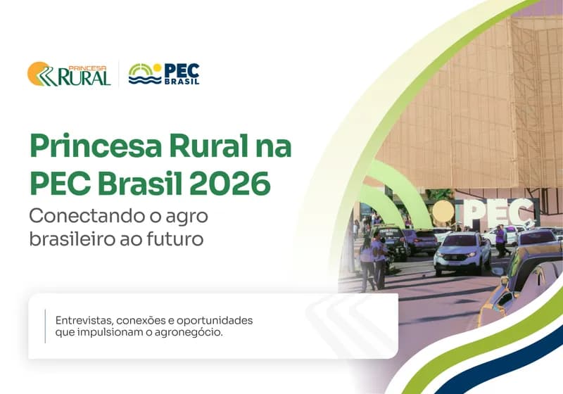 #PEC00- Princesa Rural chega à PEC Brasil 2026 para conectar o agro cearense ao futuro!
