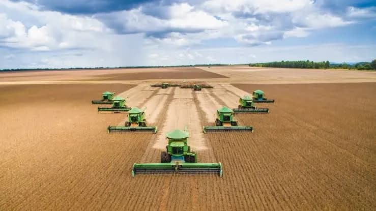 Agro brasileiro bate recorde histórico de exportações no primeiro semestre de 2026