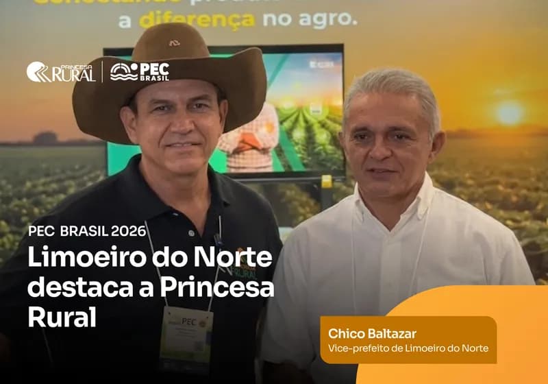 Vice-prefeito de Limoeiro do Norte destaca impacto da Princesa Rural para o agronegócio nordestino 
