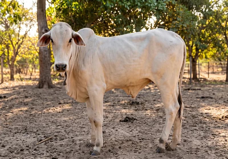 Lote de Gado Nelore e Gir Leiteiro PO