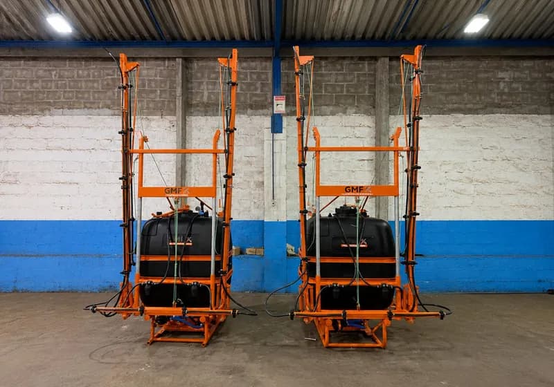 Pulverizador GMF 600 Litros – Barra de 12 Metros