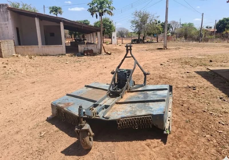 Roçadeira Agrícola Tatu (Giro Livre)